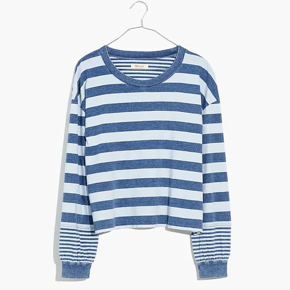 Madewell Long Sleeve T - M - Picture 5 of 8